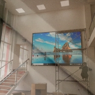 室内P3高清显示屏
